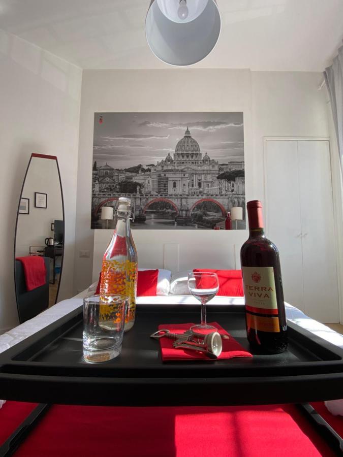 The Angelico Rooms Rom Exterior foto