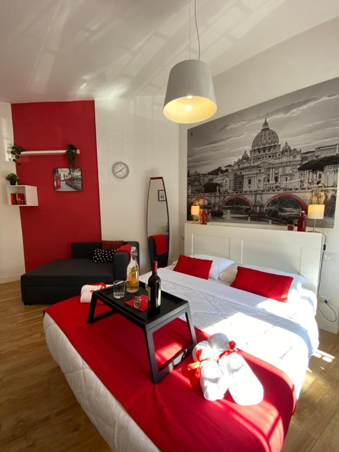 The Angelico Rooms Rom Exterior foto